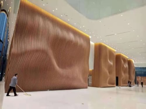 內裝弧形鋁方通